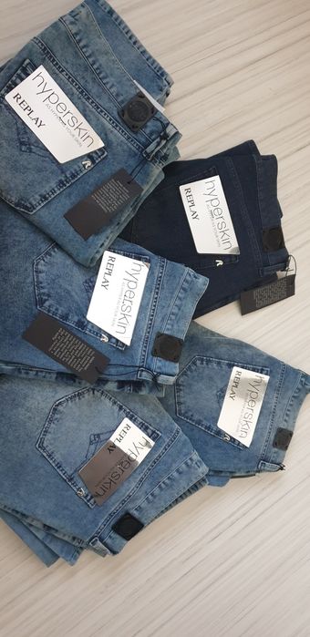 Replay Hyperskin Italy/ 27, 28,  30, 31 , 33 НОВ ОРИГИНАЛ Дамски Дънки