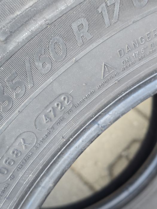 235 60 17 c Michelin