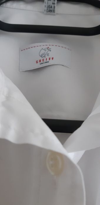 Camasa pilot dama 38 alba