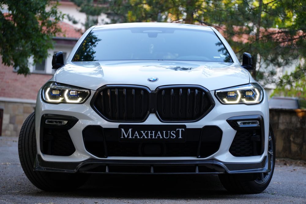 -50% Аеро пакет цвят карбон тип Black Knight BMW X6 G06 за М брони