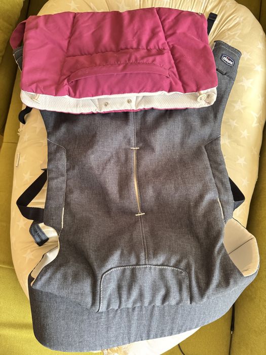 Ергономична раница Chicco Myamaki Complete с подложка + слинг