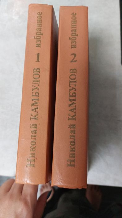 Продам две книги. В хорошем состоянии.