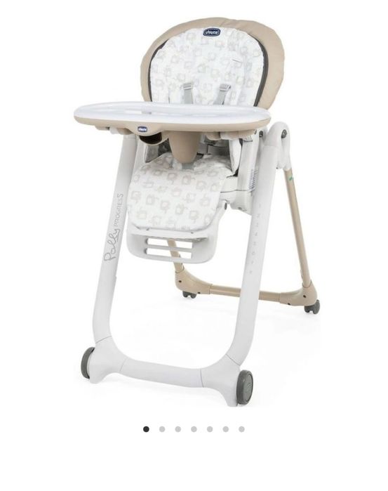 Scaun masa Chicco Polly Progress 5 in 1