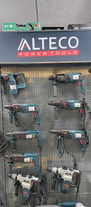 Эллектро инструменты ALTECO
