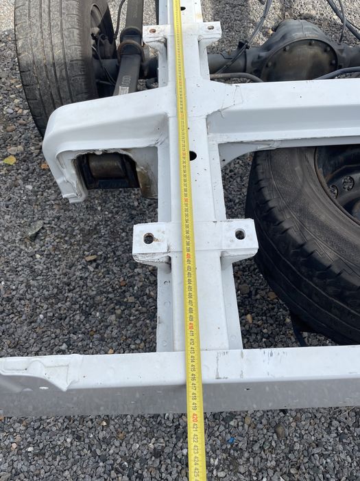 Cabina /sasiu Mercedes Sprinter 906 Lungime 4.15m