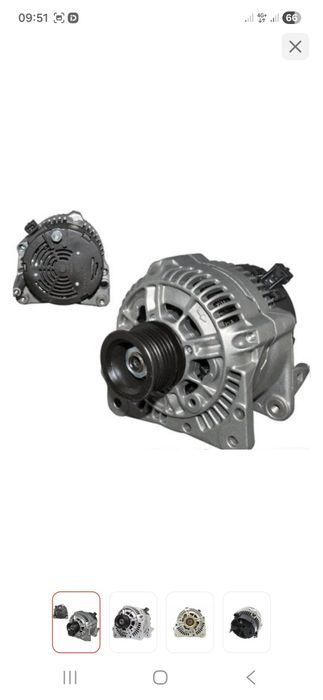 Генератор новый  .