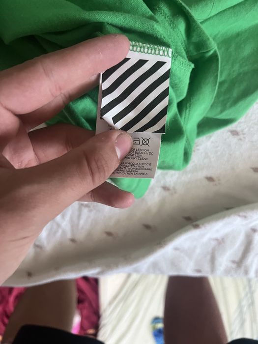 tricou off white