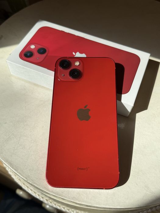 Iphone 13 ( Red) 128 GB