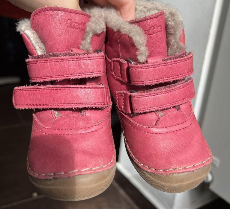 Ghete Froddo Paix Winter fuxia (marimea 22)