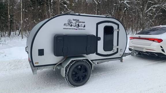 Дом на калёсах карвон