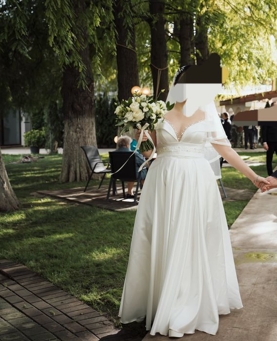 Rochie mireasă albă