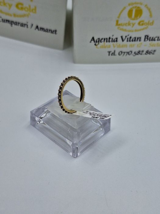 Amanet Lucky Gold VITAN * Inel Aur * 14k * 1,62 Gr * 460 LEI Gramul*