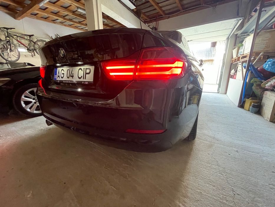 BMW 418d. An 2015 euro 6