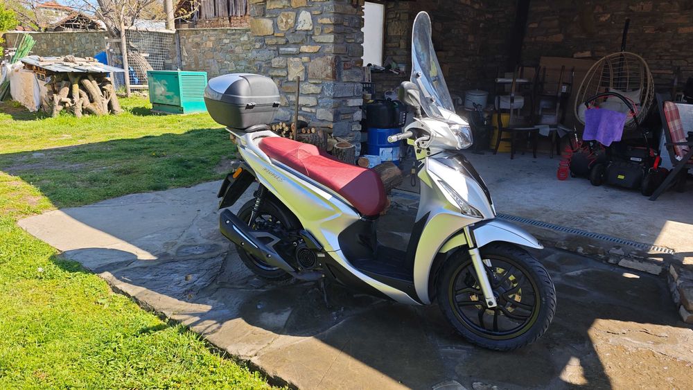 Kymco new people s 125i ABS