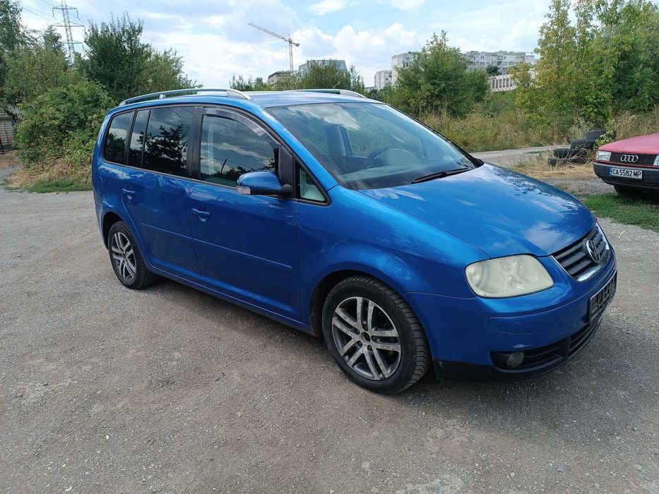 VW Touran 2.0tdi BKD