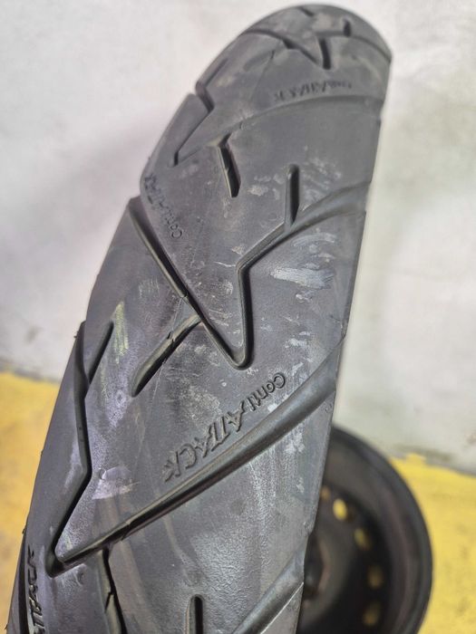 1 Anvelopa MOTO - 90/90/21 - Continental Conti Trail Attack 2 - NOUA - DOT 2016 !