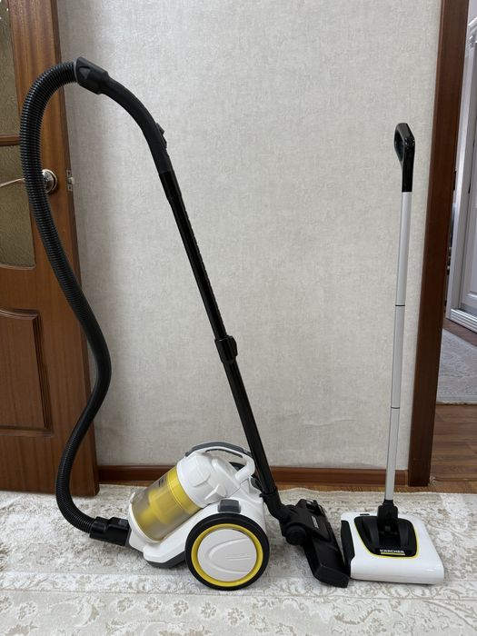 Пылесос KARCHER +Электровеник
