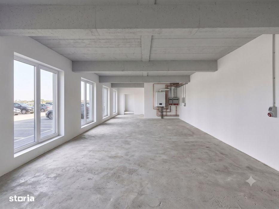 Spațiu comercial de închiriat – 120 mp | Tunari |Cosmopolis |9 parcari