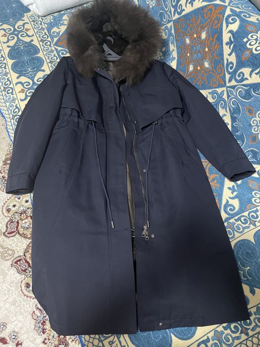 Парка из бобра