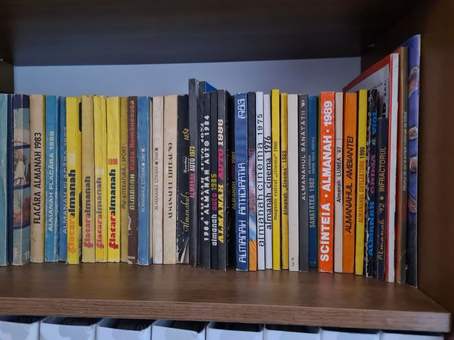 Almanahuri de colectie