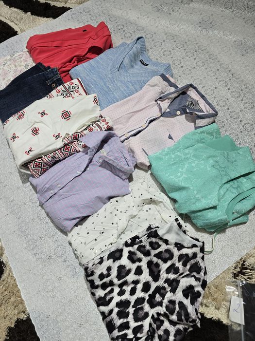 Lot haine dama, diverse marimi si branduri 10 articole