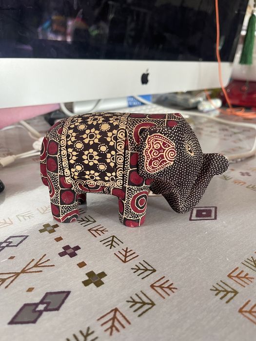 Слон статуэтка