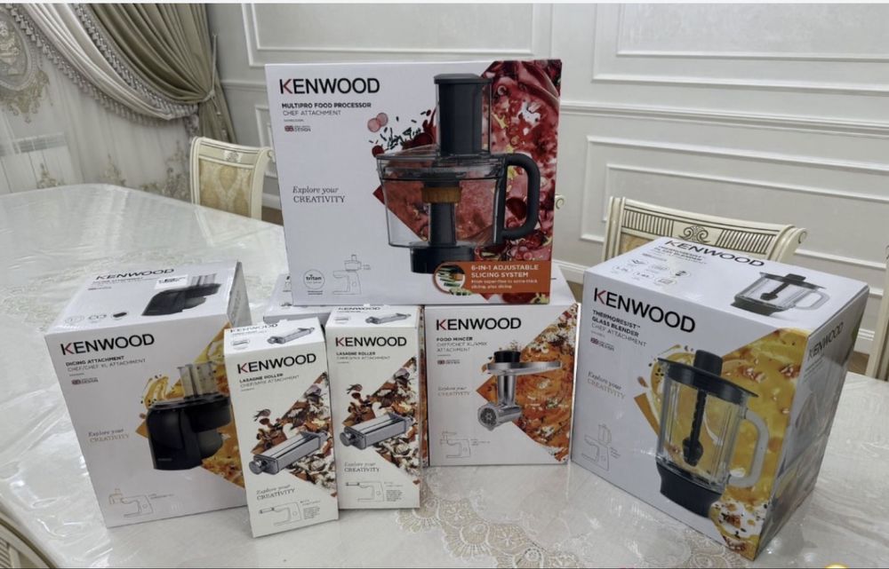 Продам насадки на kenwood