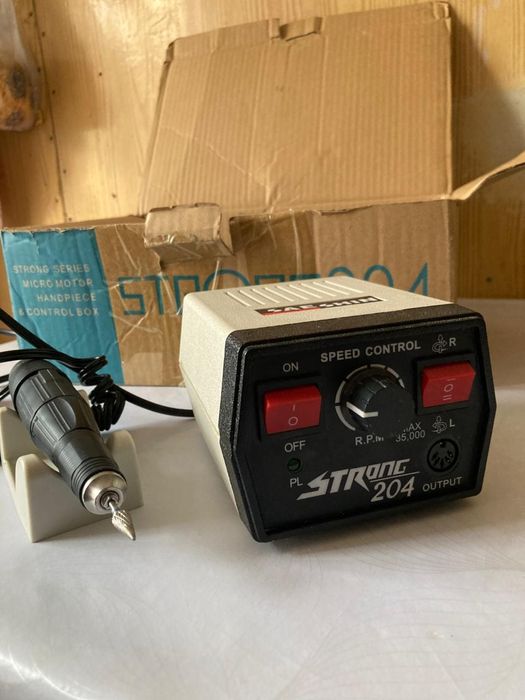 Аппарат для маникюра strong 204