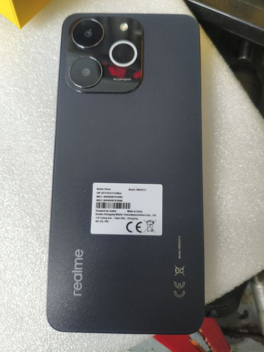 RealMe Note 70T Black
