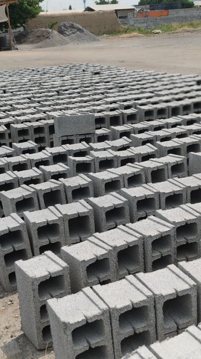 Optom narxda  rangli hamda rangsiz shlakoblok va tumba maxsulotlari