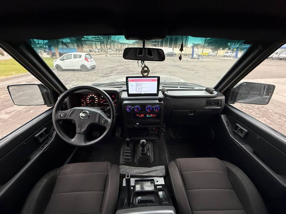 Nissan Patrol Y60 Restamode