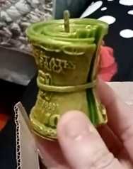 Свеча Денежный магнит.