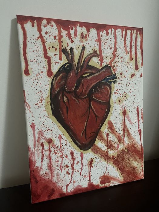 Tablou picatat în ulei