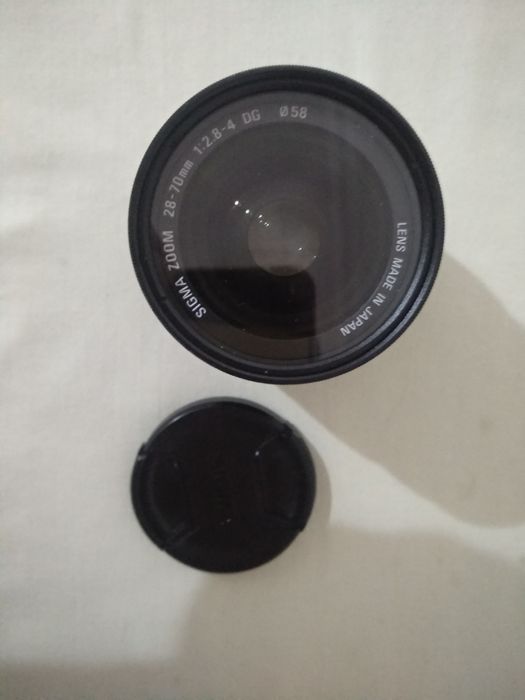 Продается объектив sigma 28-70mm f2.8-4