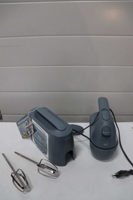 Миксер Kenwood QUICKMIX GO HMP40.000GY, 350W, 5ск, 2 бъркалки, 2 куки