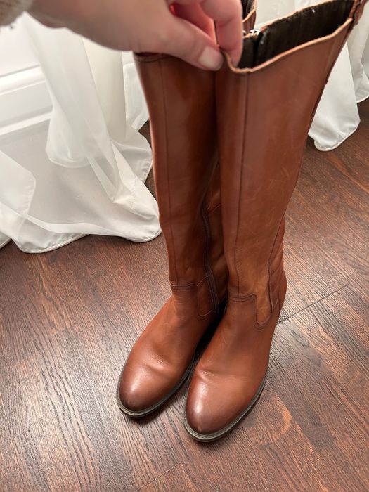 Cizme piele naturala