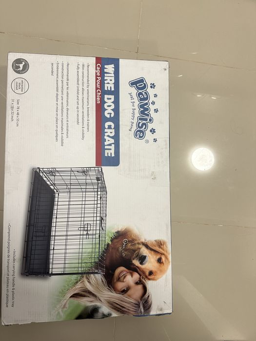 Cușcă pliabilă animale