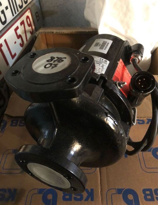 Продавам нова помпа KSB ESO RVP-S 32-125.2/12RH – 1.85 kW