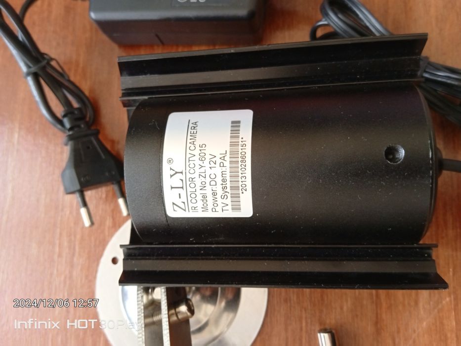 Камера видеонаблюдения 1 шт.