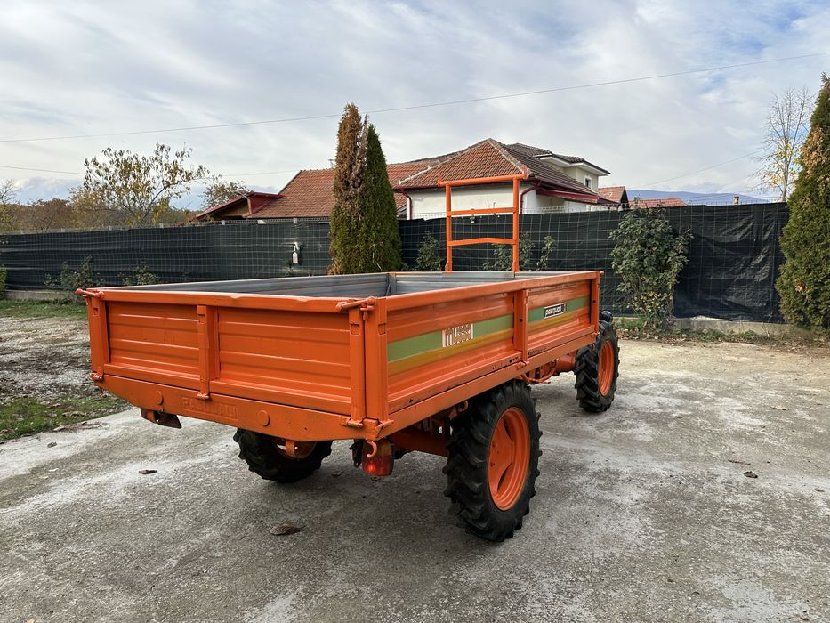 Motocultor tractoras 4x4 diesel Pasquali 18,5 cp