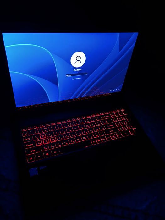 Игровой ноутбук трансформер Acer Nitro 5