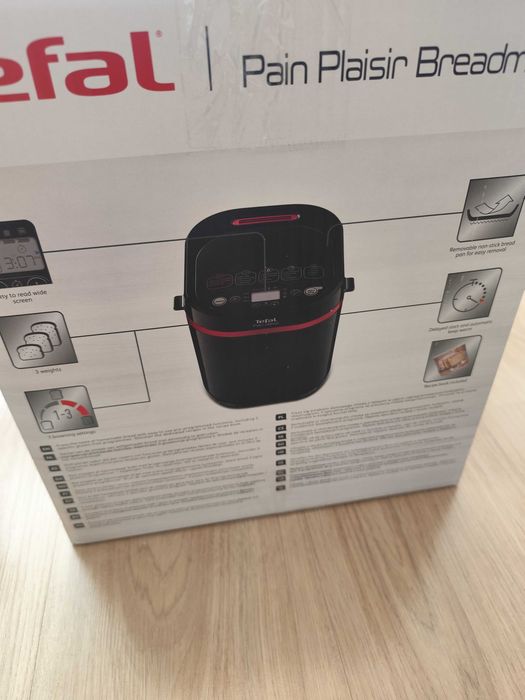 Хлебопекарна Tefal Pain Plaisir