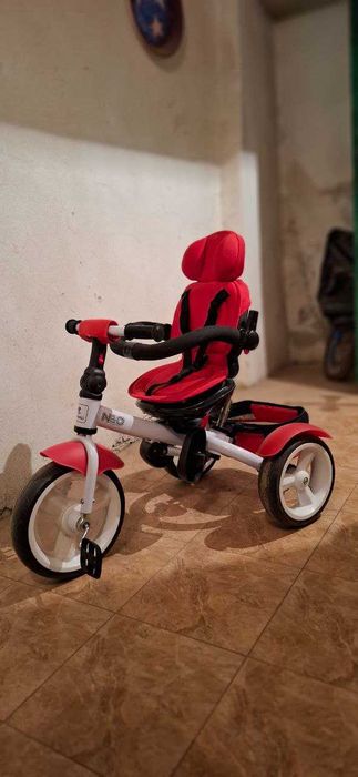 Детский Трехколесный Велосипед Трансформер Lorelli Tricycle Neo