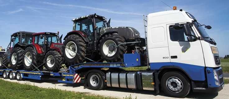 Inchiriere trailer - Freza asfalt, Buldozer, Excavator