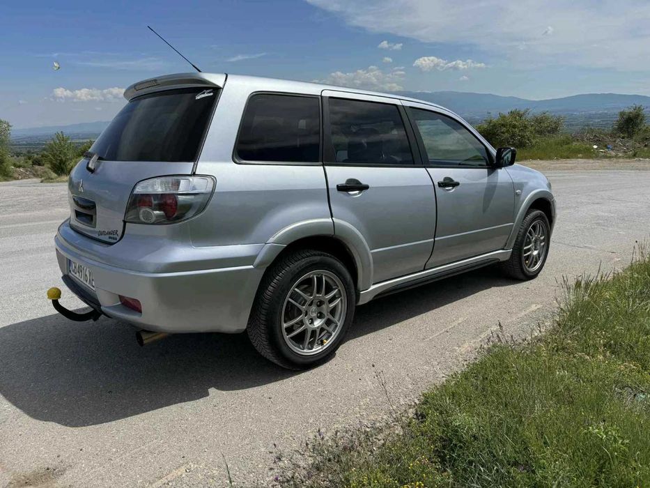 Mitsubishi Outlander 4G63T+