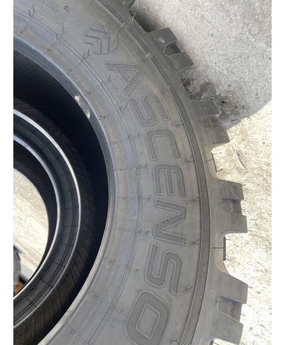 12.5/80-18 ascenso boss 14pr tl anvelope industriale