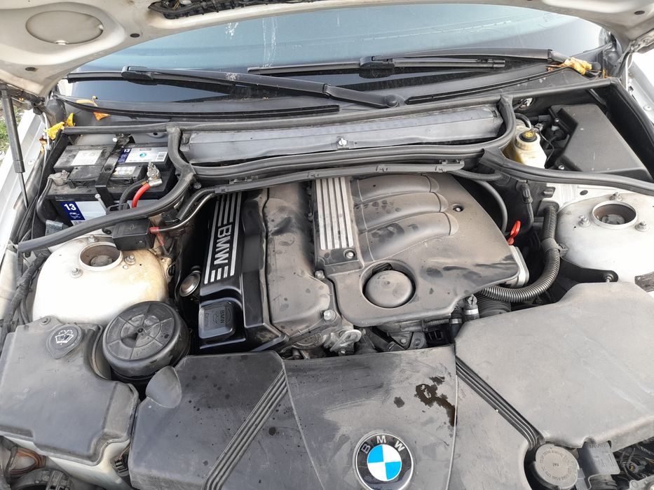 BMW e46 318 143k