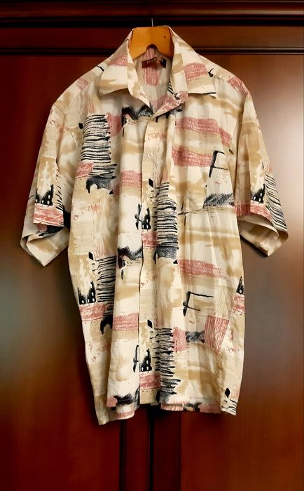 Мужская рубашка. 50-52 размер.