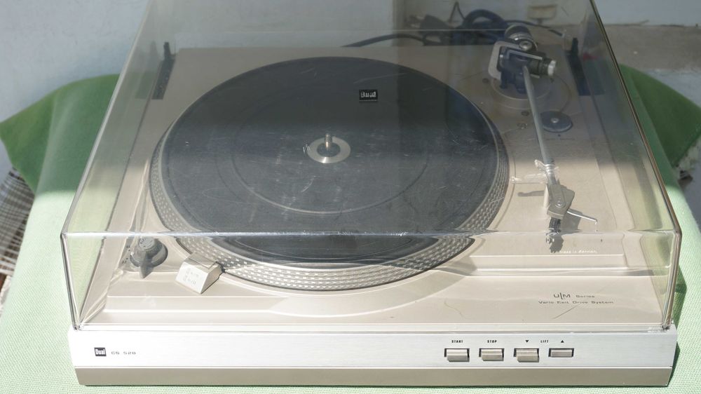 Pickup automatic belt drive DUAL CS528