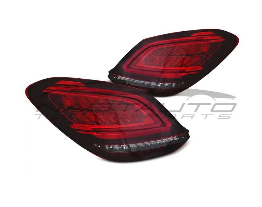 LED BAR Стопове WHITE SEQ за MERCEDES C-CLASS W205 14-18